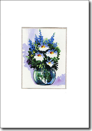 Daisies and Lavender image