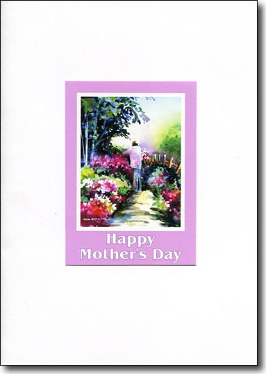 Garden Path Happy Mother's Day image