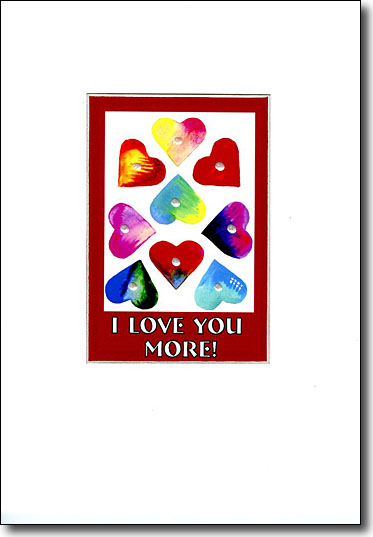 Nine Hearts I Love You More image