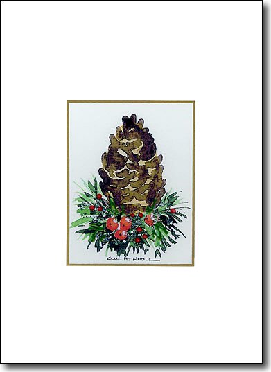 Pine Cone image